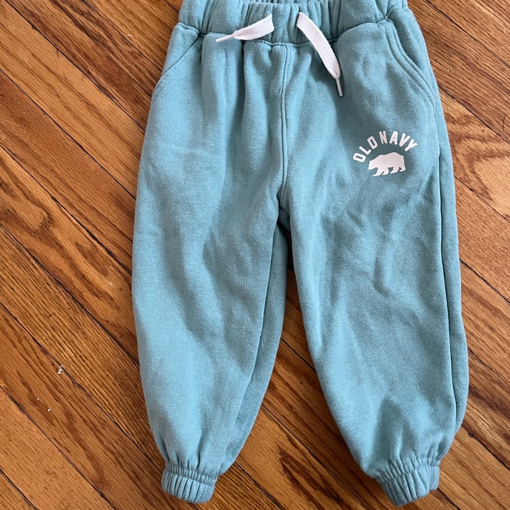18-24mo old navy sweatpants